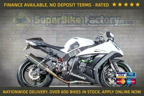 2014 64 KAWASAKI ZX-10R - NATIONWIDE DELIVERY, USED MOTORBIKE