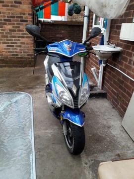 I have for sale pulse scooter 125cc in good condition