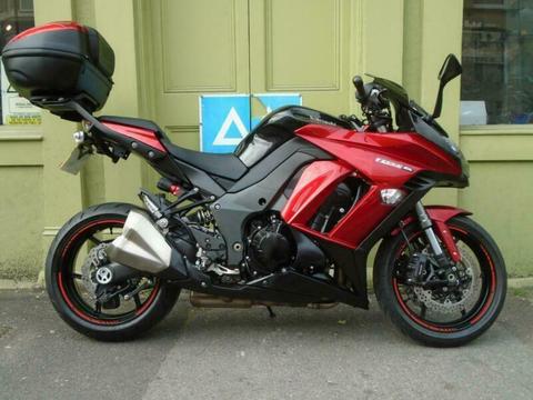 Kawasaki Z1000SX With Top Box and Very Low Mileage. 01634 811757