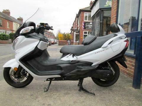 Suzuki AN 650 ZL8 BURGMAN WITH ONLY 851 MILES FROM NEW