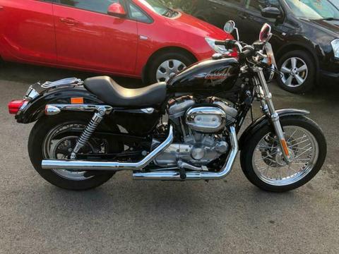 Harley-Davidson XLH 883 iron with vance hines,6595 miles,07 reg,immobiliser