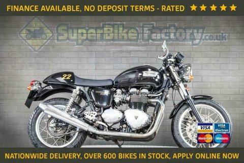 2012 12 TRIUMPH THRUXTON - NATIONWIDE DELIVERY, USED MOTORBIKE