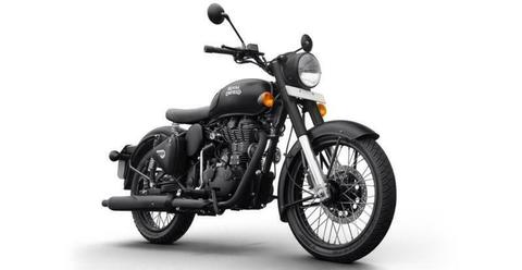 ROYAL ENFIELD CLASSIC 500 STEALTH BLACK