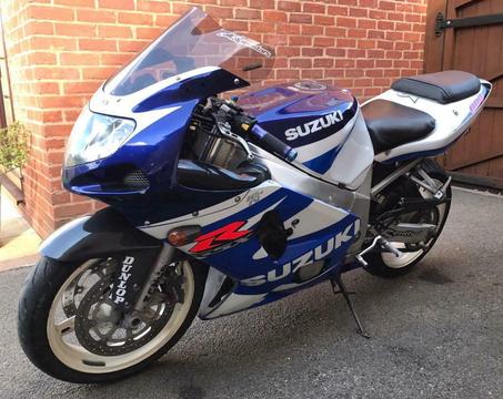 Suzuki GSXR 600cc 2002 K1 like Dt yz cr rs ktm