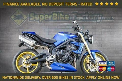 2009 59 TRIUMPH STREET TRIPLE - NATIONWIDE DELIVERY, USED MOTORBIKE