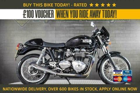 2010 10 TRIUMPH THRUXTON - USED MOTORBIKE, NATIONWIDE DELIVERY