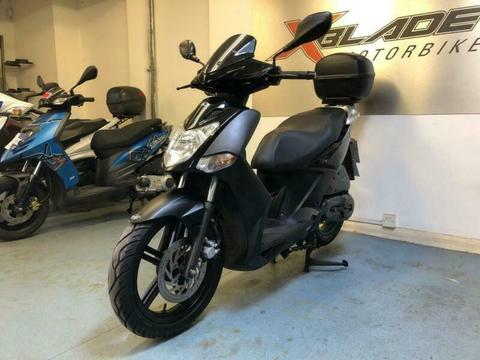 Kymco Agility City 125cc Automatic Scooter, 2013, Low Miles, Very Good Condition