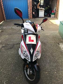 Moped. Lexmoto 50cc