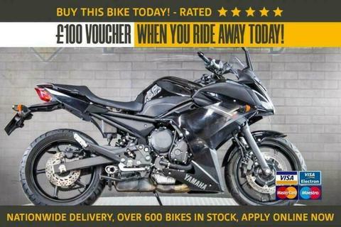 2013 13 YAMAHA XJ 600 DIVERSION ABS - NATIONWIDE DELIVERY, USED MOTORBIKE