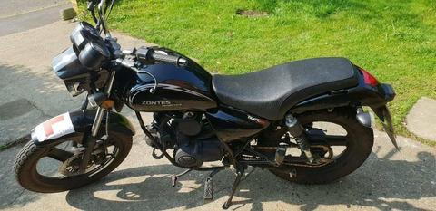 50cc geared Zontes tiger
