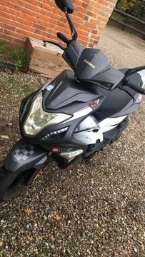 2016 sinnis harrier reliable working bike with spare parts and MOT