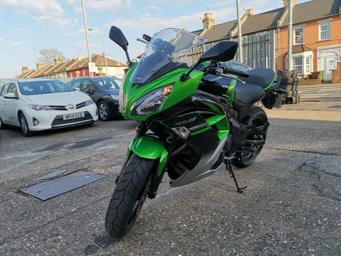 2010 KAWASAKI ER-6F 600cc LOW MILEAGE ABS