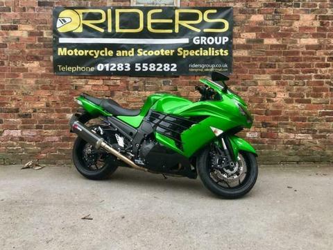 Kawasaki ZZR1400 ABS FEF 2014 ONLY 5600 Miles