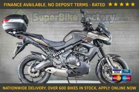 2013 13 KAWASAKI VERSYS 650 - NATIONWIDE DELIVERY, USED MOTORBIKE