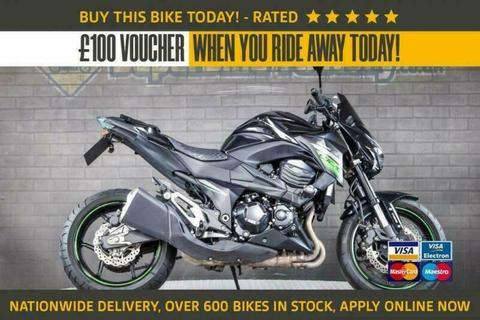 2016 16 KAWASAKI Z800 ABS - NATIONWIDE DELIVERY, USED MOTORBIKE