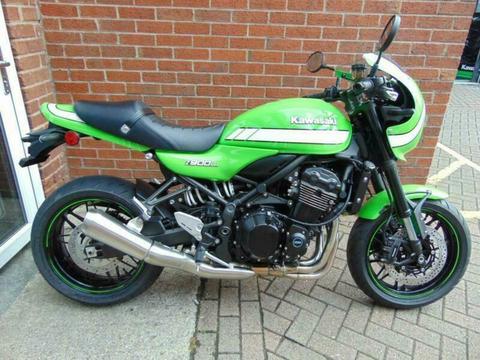 KAWASAKI Z900 RS CAFE 2018 (68) -ONLY 75 MILES FROM NEW