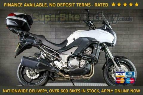 2013 13 KAWASAKI VERSYS 1000 - NATIONWIDE DELIVERY, USED MOTORBIKE