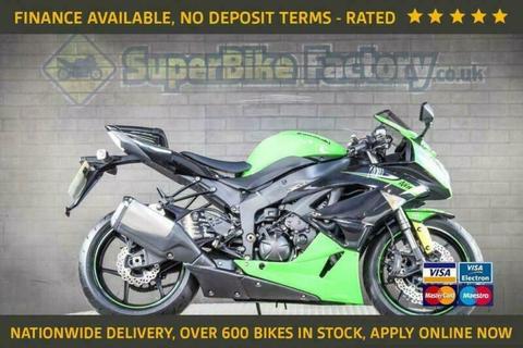 2011 11 KAWASAKI ZX-6R - NATIONWIDE DELIVERY, USED MOTORBIKE