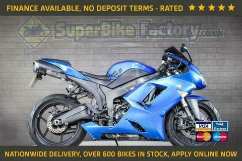 2009 09 KAWASAKI ZX-6R - NATIONWIDE DELIVERY, USED MOTORBIKE