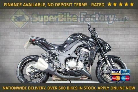 2015 15 KAWASAKI Z1000 ABS - NATIONWIDE DELIVERY, USED MOTORBIKE