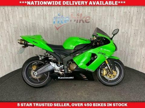 KAWASAKI ZX-6R ZX 636 C1H VERY CLEAN EXAMPLE MOT TILL FEB 2020 2005 55