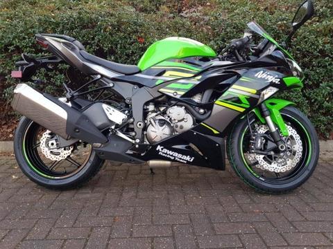 KAWASAKI ZX6R NEW FOR 2019 LOW RATE FINANCE