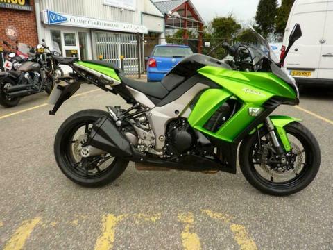 Kawasaki Z1000SX 14/14reg VGC FSH 11649miles