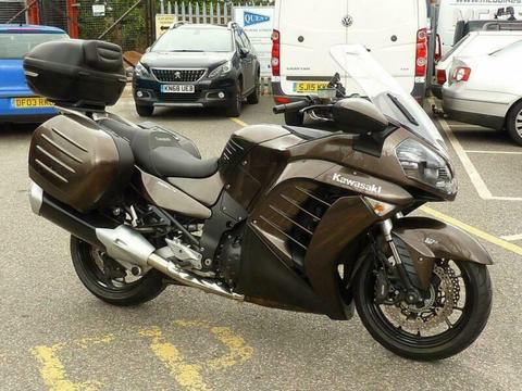 Kawasaki GTR1400 Grey 2010 22946 Miles