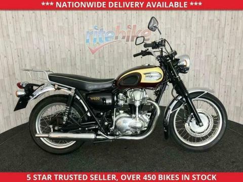 KAWASAKI W650 EJ 650 C5 COMES WITH 12 MONTH MOT VERY CLEAN 2002 52