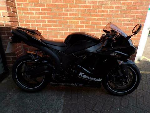 KAWASAKI ZX-6R 2008 WITH ONLY 15227 MILES-TAILTIDY,AFTERMARKET HUGGER INDICATORS