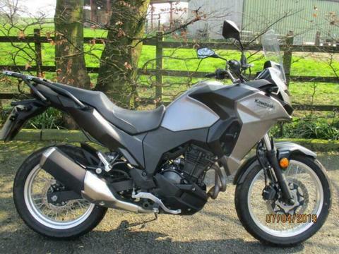 KAWASAKI KLE 300 VESYS X, 2017/17, 630 MILES