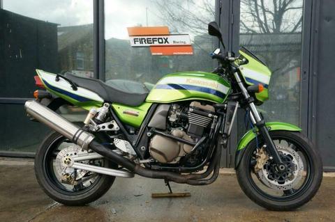 Kawasaki ZRX1200R with Low Miles and only 2 Previous Owners. Eddie Lawson Colour