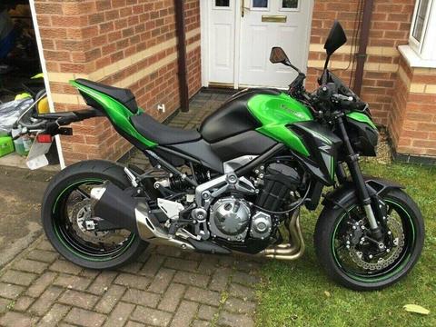 Kawasaki z900 BJF 2018 FSH 1k miles Spring Bargain