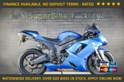 2009 09 KAWASAKI ZX-6R - NATIONWIDE DELIVERY, USED MOTORBIKE