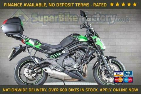 2016 16 KAWASAKI ER-6F ABS - NATIONWIDE DELIVERY, USED MOTORBIKE