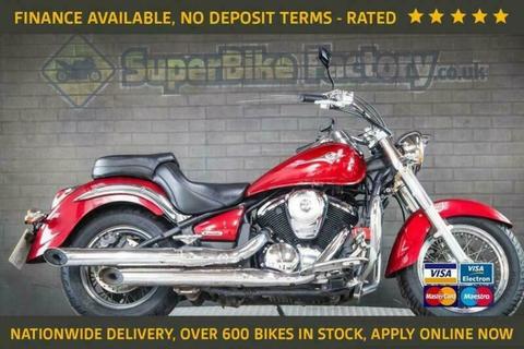 2008 08 KAWASAKI VN900 - NATIONWIDE DELIVERY, USED MOTORBIKE