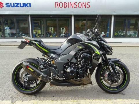 2017 17 Plate Kawasaki Z1000 R edition 2450 miles in stunning condition