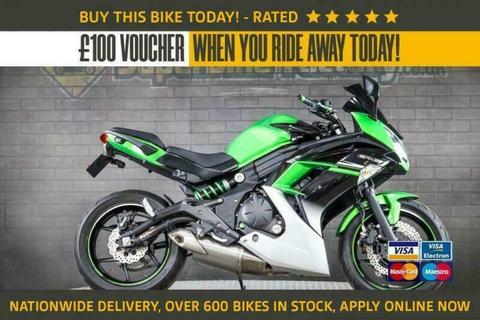 2015 65 KAWASAKI ER-6F ABS - NATIONWIDE DELIVERY, USED MOTORBIKE