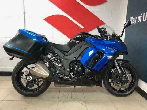 2015 KAWASAKI Z1000SX ABS TOURER LOW MILES