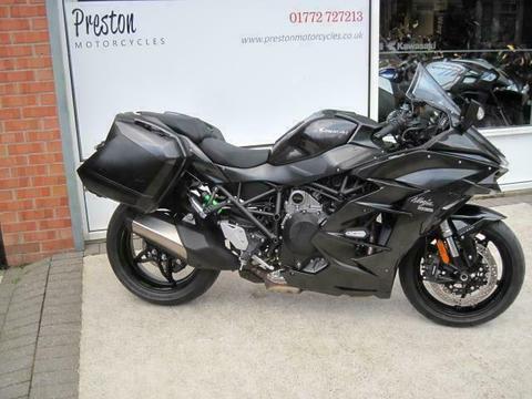 2018 KAWASAKI H2 SX ABS TOURER SPEC..EX DEMO..155..DEP 999..48M..PCP 6.3% APR