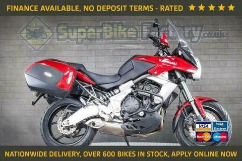 2011 11 KAWASAKI VERSYS 650 ABS - NATIONWIDE DELIVERY, USED MOTORBIKE