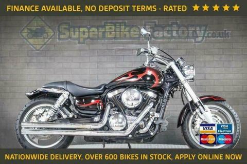 2003 03 KAWASAKI VN1500 - NATIONWIDE DELIVERY, USED MOTORBIKE