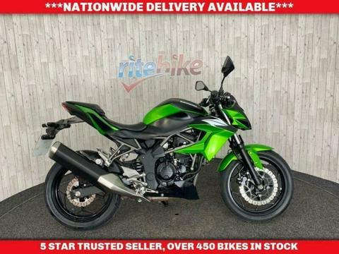 KAWASAKI Z250 BR 250 EFF LOW MILEAGE EXAMPLE VERY CLEAN 2016 66