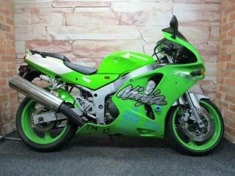 KAWASAKI ZX6R F3 CHEAP 600cc FEW EXTRAS