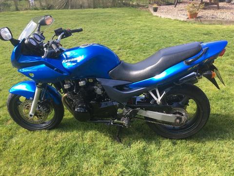 2001 Kawasaki ZR750S