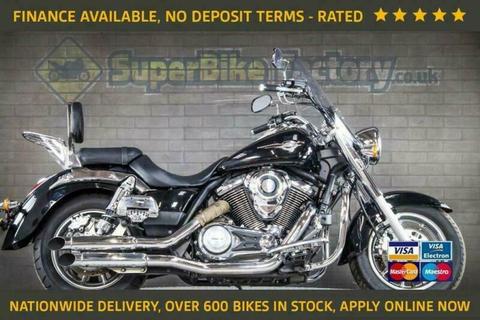 2012 12 KAWASAKI VN1700 - NATIONWIDE DELIVERY, USED MOTORBIKE