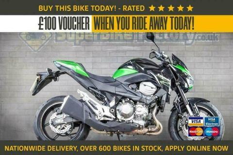 2015 65 KAWASAKI Z800 ABS E VERSION - NATIONWIDE DELIVERY, USED MOTORBIKE