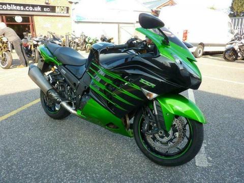 Kawasaki ZZR1400 FEFB Performance Sport 14/14 FSH VGC 1 owner