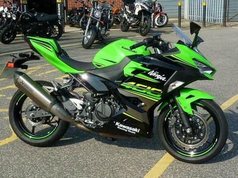 Kawasaki Ninja 400 KRT Performance Edition 2018 Just 667 Miles