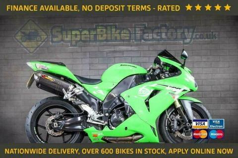 2007 07 KAWASAKI ZX-10R D7F - NATIONWIDE DELIVERY, USED MOTORBIKE